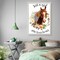Diamond Dots Art Kit for Adults – Gem Art Painting, Horse Design, 12x16 Inch, 30% More Diamonds for Enhanced Detail